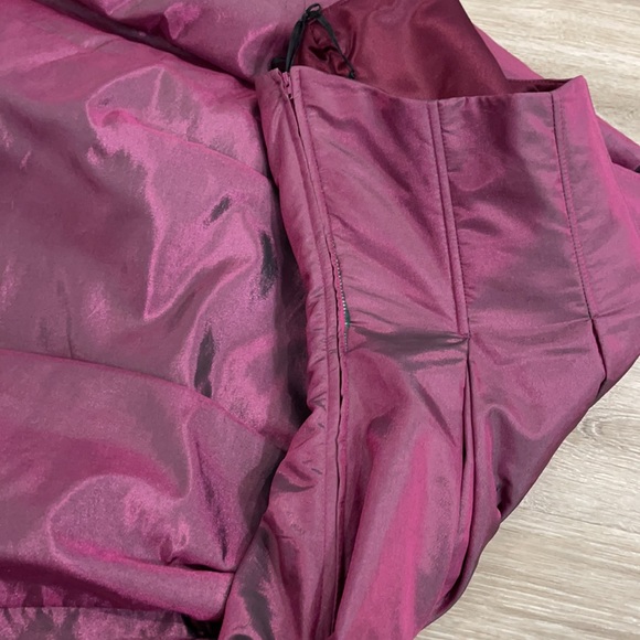 Jessica McClintock Gunne Sax strapless gown sz 7 4 - Picture 5 of 7